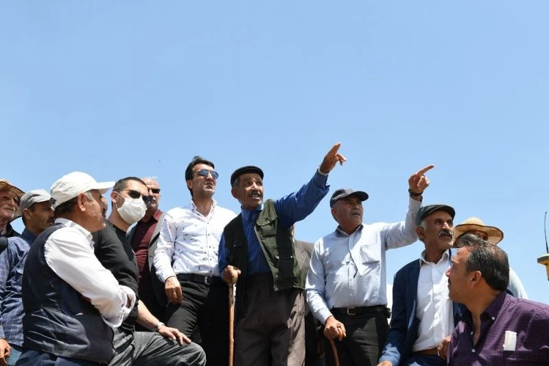 Çatak’ta arazi anlaşmazlığı yaşayan vatandaşlar barıştırıldı
