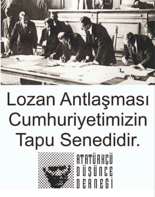ÇINAR: LOZAN TÜRKİYE CUMHURİYETİ