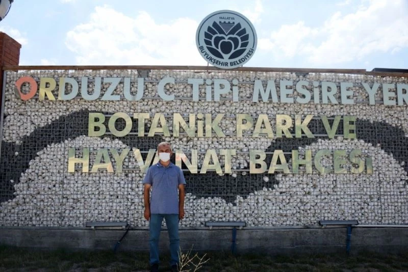 Malatya Hayvanat Bahçesi açılmayı bekliyor
