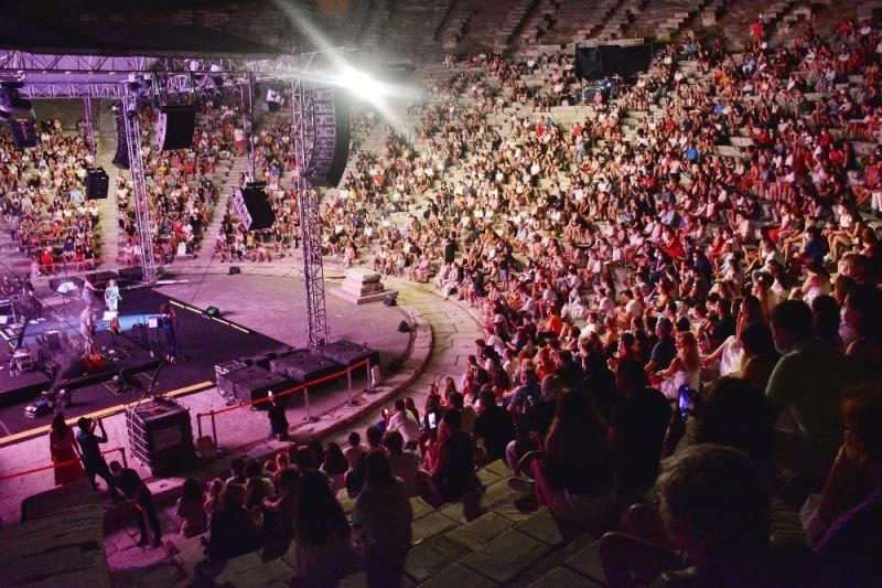 Bodrum konserleri Sertap Erener ile başladı
