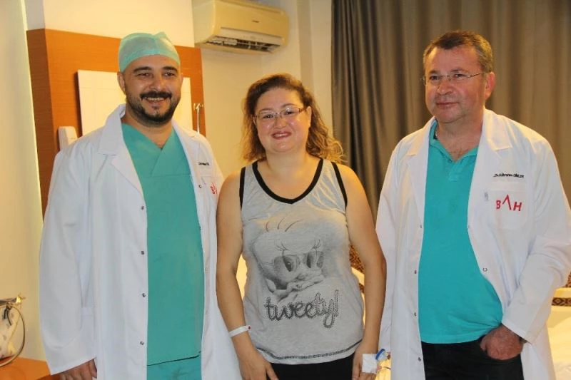 Hamile sanıp yer veriyorlardı, karnından 6 kilo kitle çıktı
