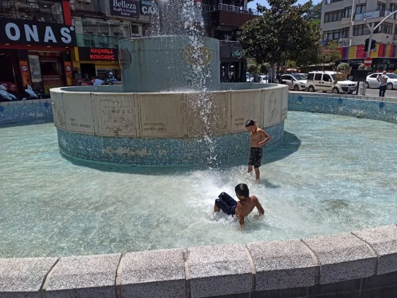 Süs havuzunda tehlikeli serinlik
