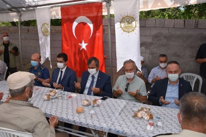 Şehit Gökhun Mete Altunbaş için mevlit okutuldu
