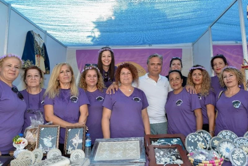 Kadınların el emeğine özel pazar
