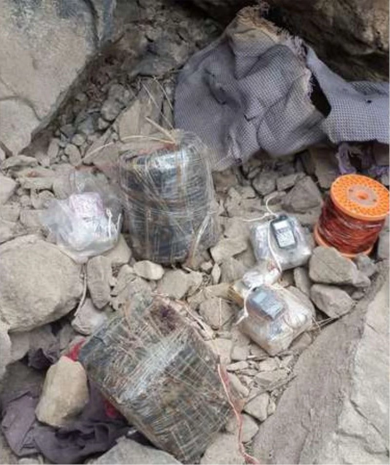 Saldırı için hazırlanmış EYP ele geçirildi
