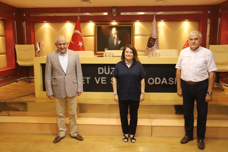 Serap Küçük, KGK başkanı oldu
