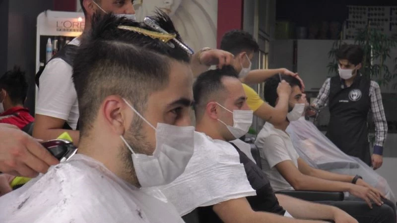 Kuaförler uyardı: “Bayram tıraşınızı son güne bırakmayın”
