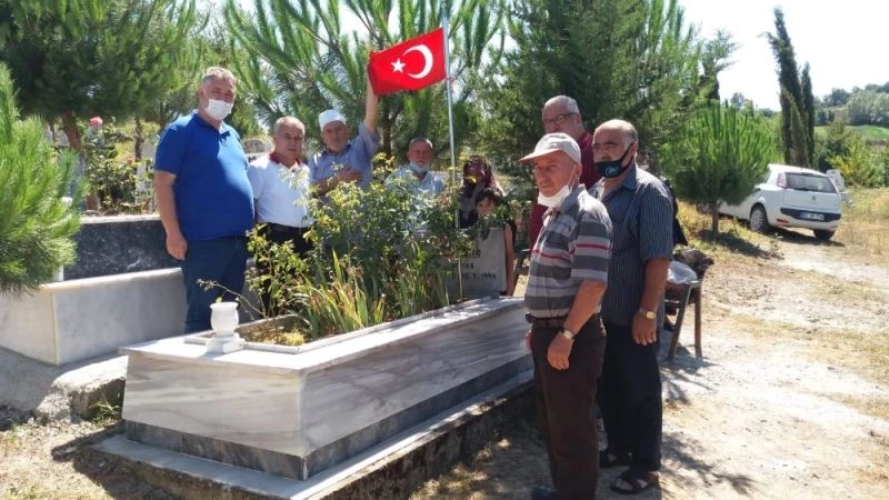 Bafralı şehitler dualarla anıldı
