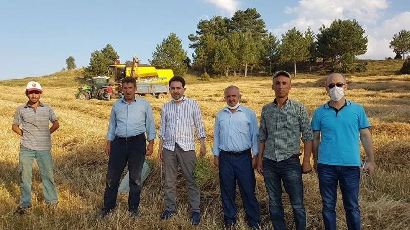 Milletvekili İshak Gazel, Aslanapa ilçesinde incelemelerde bulundu
