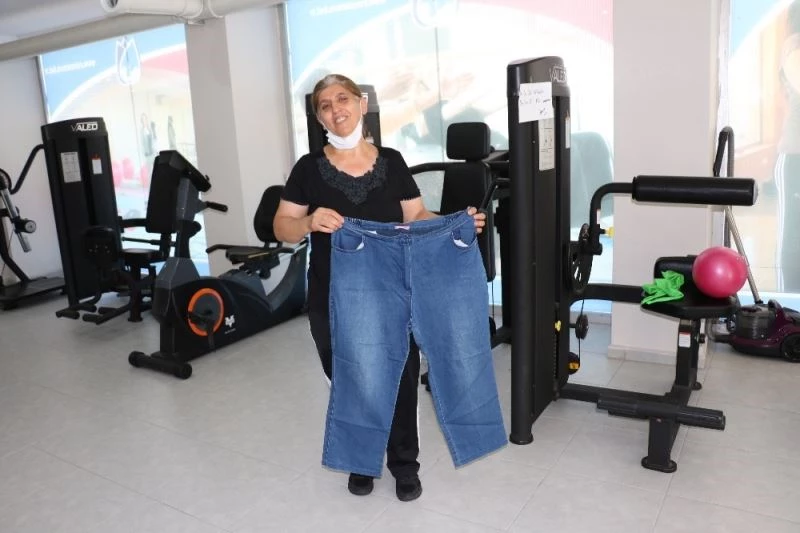 Azmetti, 6 ayda 23 kilo verdi
