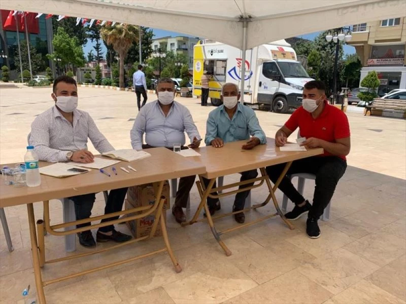 AK Parti Reyhanlı Gençlik Kollarından üye seferberliği