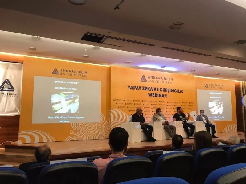 Ankara Bilim Üniversitesi’nde “Yapay Zeka ve Girişimcilik Webinarı” düzenlendi
