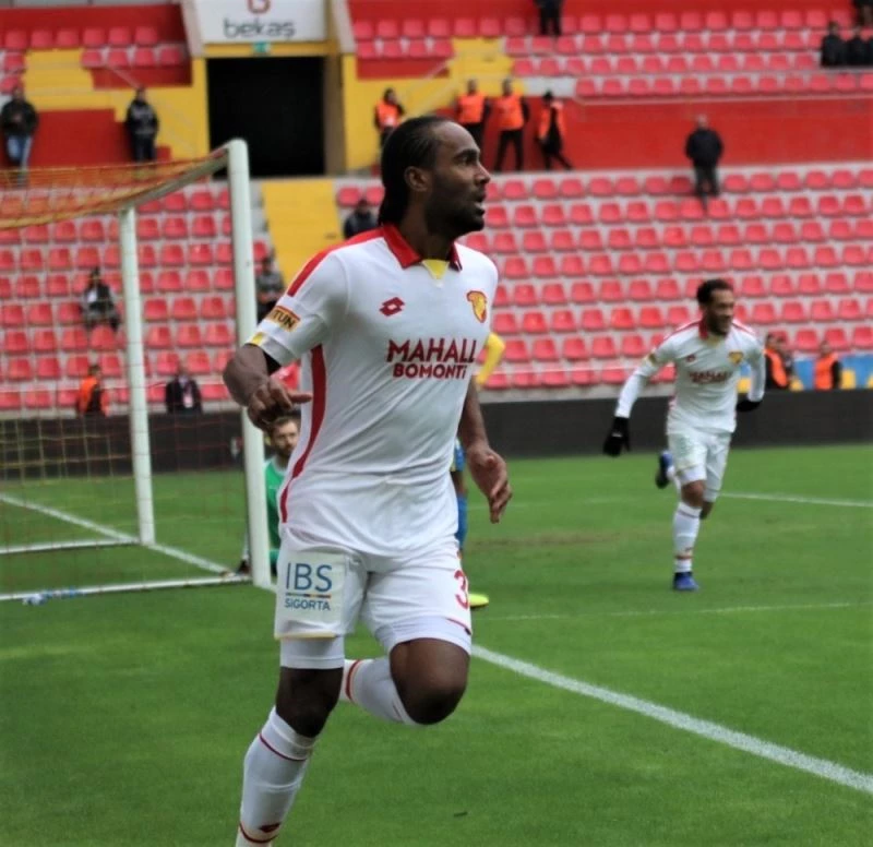 Göztepe’de Cameron Jerome ayrılığı
