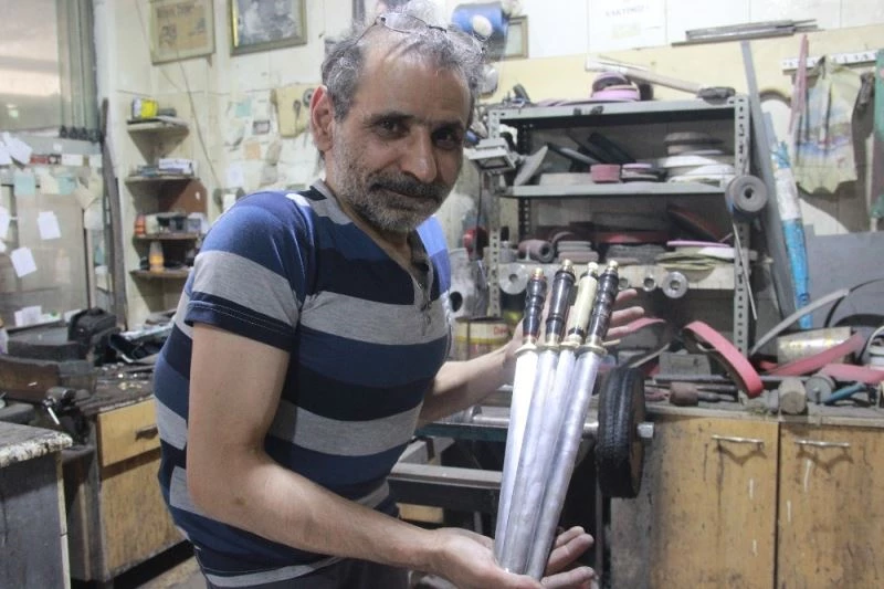 Kurban bayramına özel üretildi, görünümü ve fiyatıyla dikkat çekiyor
