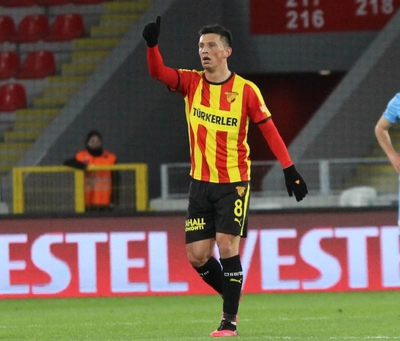 Castro, Göztepe’den ayrıldı
