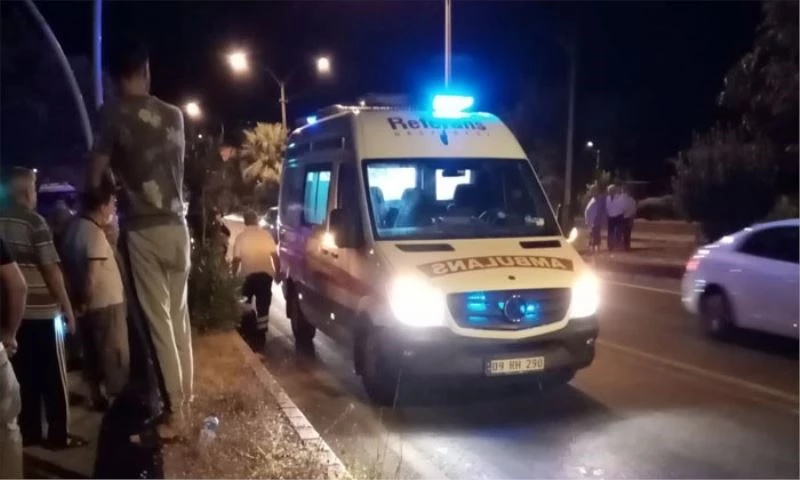 Aydın’a nakledilen hastanın yolda kalbi durdu
