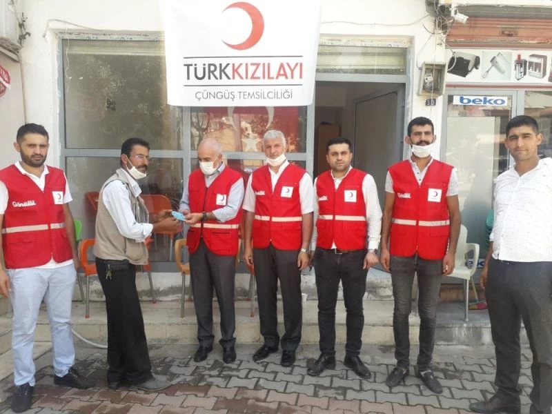Türk Kızılayı Çüngüş temsilciliği açıldı
