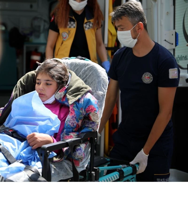 Kaybolduktan 2 gün sonra yaylada bulunan Elif sağlık kontrolleri için hastaneye götürüldü
