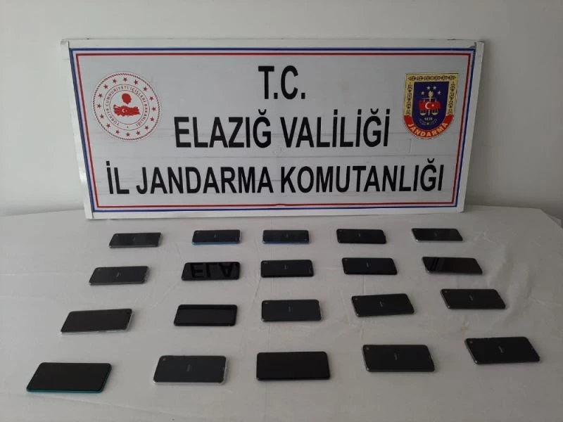 Elazığ’da kaçakçılıkla mücadele
