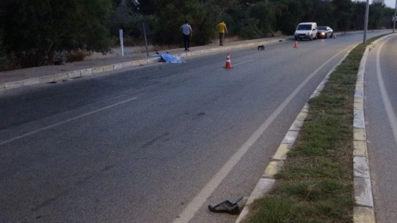 Elektrikli bisikletteki baba ile oğulu ölüm ayırdı
