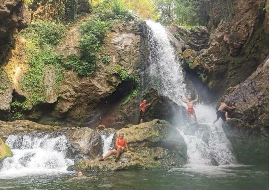 AMANOSLARDAKİ SAKLI CENNET, İNCEBEL TAKIM ŞELALELERİNE GEZİ