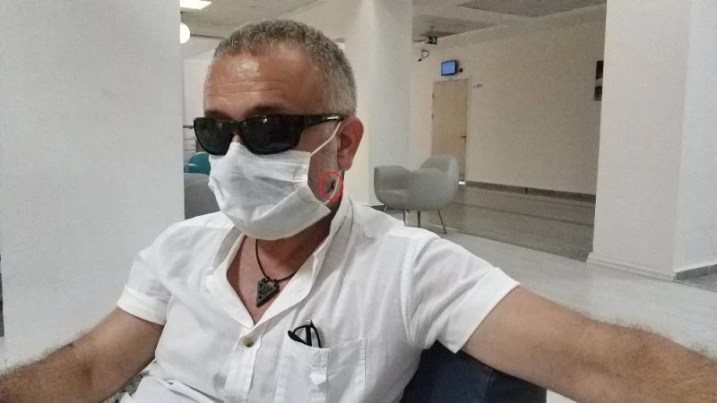 Zabıta memurunun kendini vurma anı kamerada
