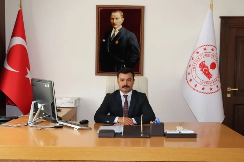 Kaymakam Soysal göreve başladı
