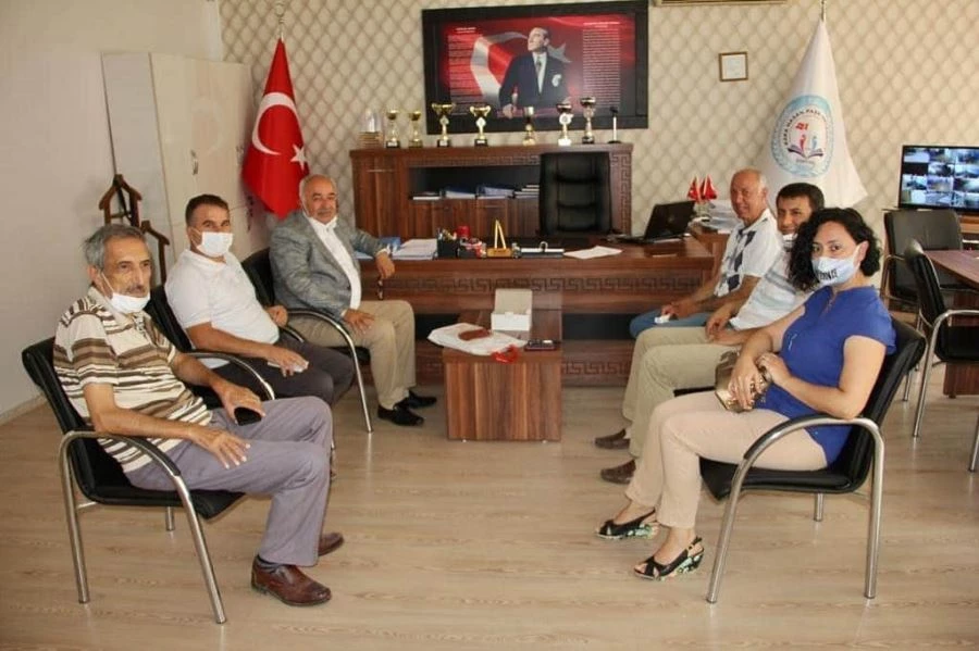 BAŞKAN KESKİN: EĞİTİMDEKİ BAŞARIYI ÖNEMSİYORUZ