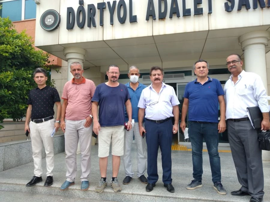 ADD DÖRTYOL VE PAYAS ŞUBESİNDEN DİYANET İŞLERİ BAŞKANI HAKKINDA SUÇ DUYURUSU