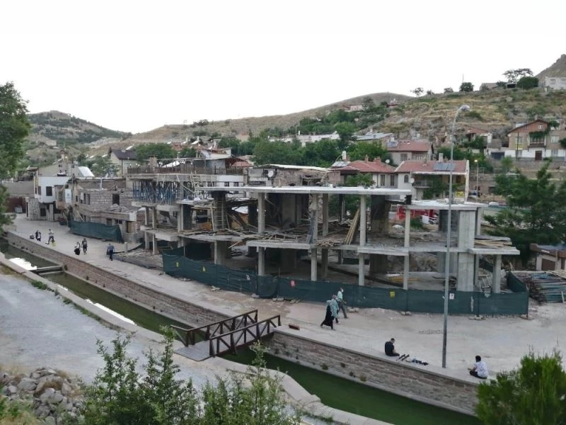 Selçuklu Belediyesi Sille’deki yapılarla ilgili açıklama
