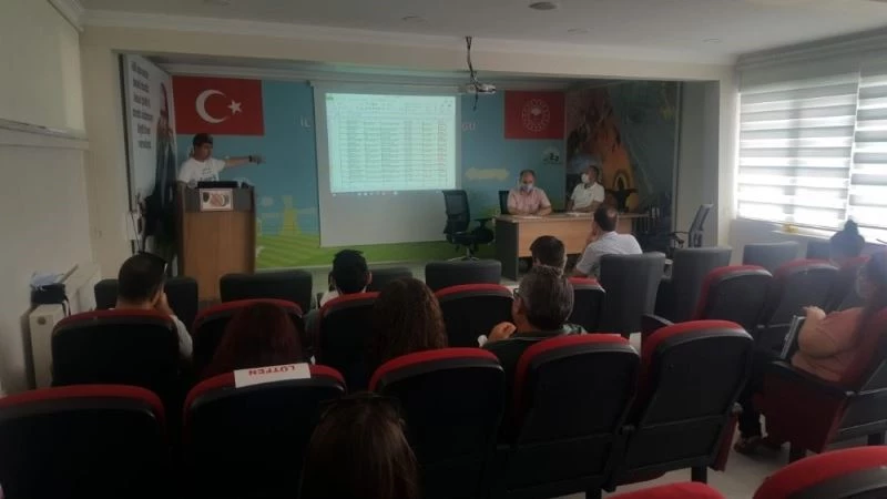 Kırklareli’de 2020 Yılı 2. Gıda Güvenilirliği Değerlendirme Toplantısı yapıldı
