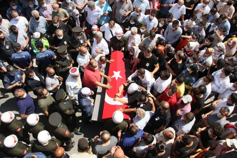 Şehit Caner Mayendağı’nın baba evinde helallik alındı
