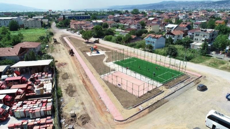 Vezir Park çalışmalarında sona gelindi
