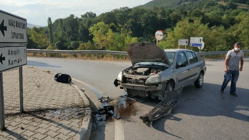 Navigasyon kazası: 2 yaralı
