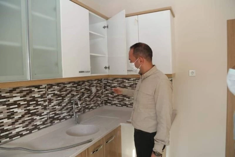 Kentsel Dönüşümde 1200 Konut teslim ediliyor
