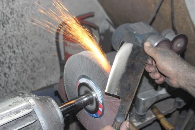 Bıçakçılarda her geçen gün yoğunluk artıyor
