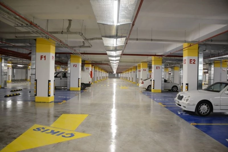 Konya’da kapalı otoparklar bayram öncesi ve bayramda ücretsiz
