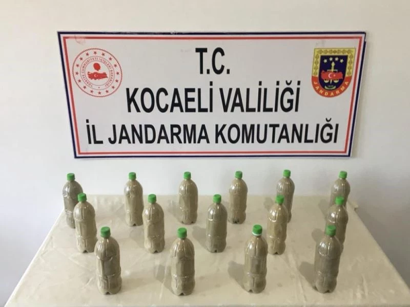 Narkotik köpeği ‘Sıtma’ buldu, 150 bin TL değerinde esrar ele geçirildi
