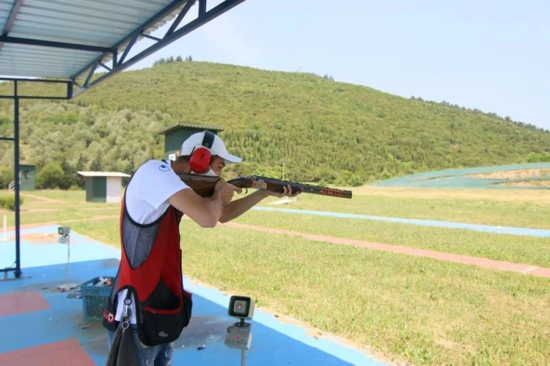 Büyükşehirli atıcılar antrenmanlara başladı
