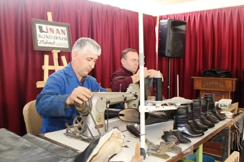 Kuşadası’nda Geleneksel Meslekler Projesi’nde sona gelindi
