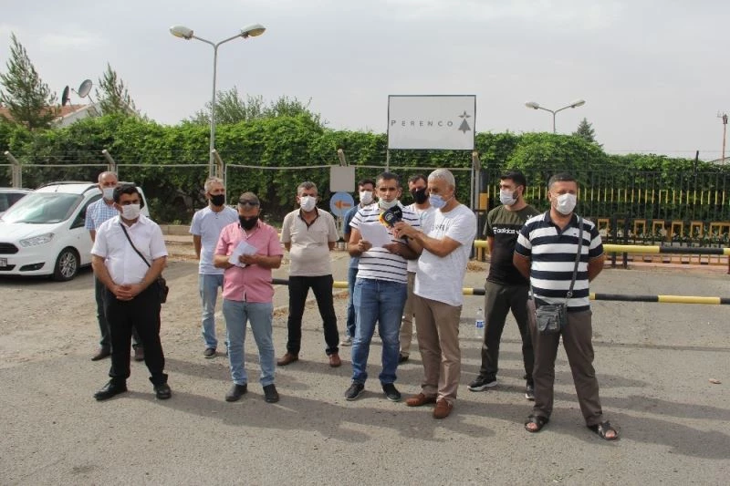 Petrol arama şirketinde 20 işçinin işten çıkarıldı iddiası
