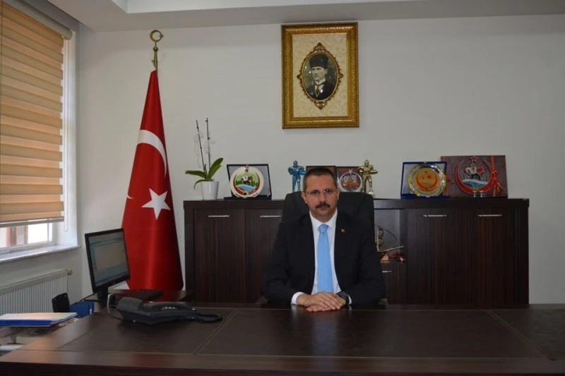 Havran Kaymakamı Enver Özderin görevine başladı
