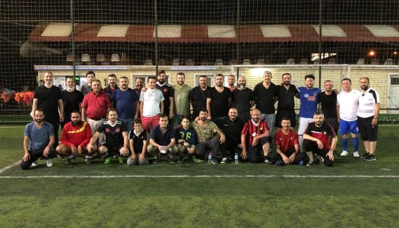 ESMİAD ve TÜMSİAD Eskişehir Şubesi arasında dostluk maçı
