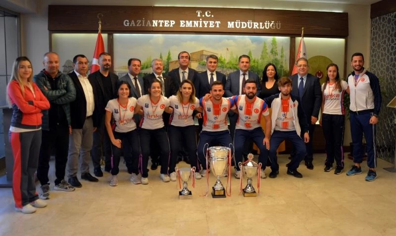 Polisgücü Spor Kulübü Başkanı Kaplan’dan bayram mesajı
