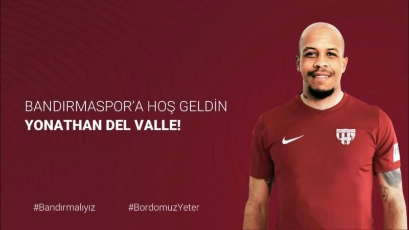 Del Valle Bandırmaspor’da

