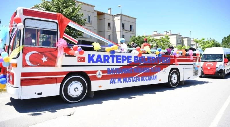 Kartepeliler’i bayram süresince eğlenceli etkinlikler bekliyor
