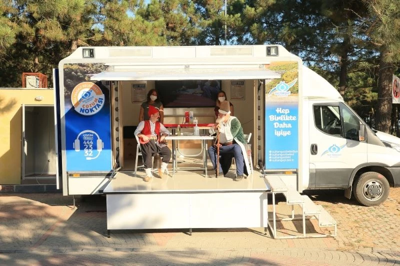 Sultan Dedem ve İbiş Şehir Ormanları’nda
