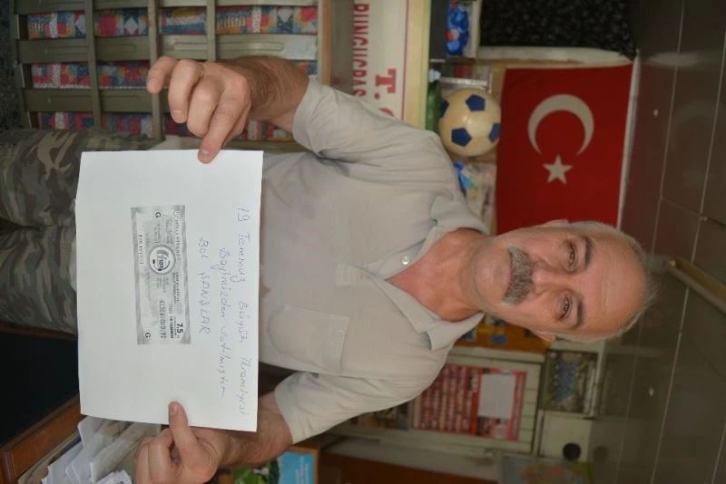 Büyük ikramiye Karacabey’e çıktı
