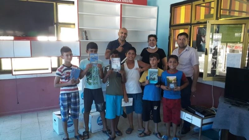 Bağarası’nın kitapsever kahvehanecisine Söke Belediyesi’nden destek
