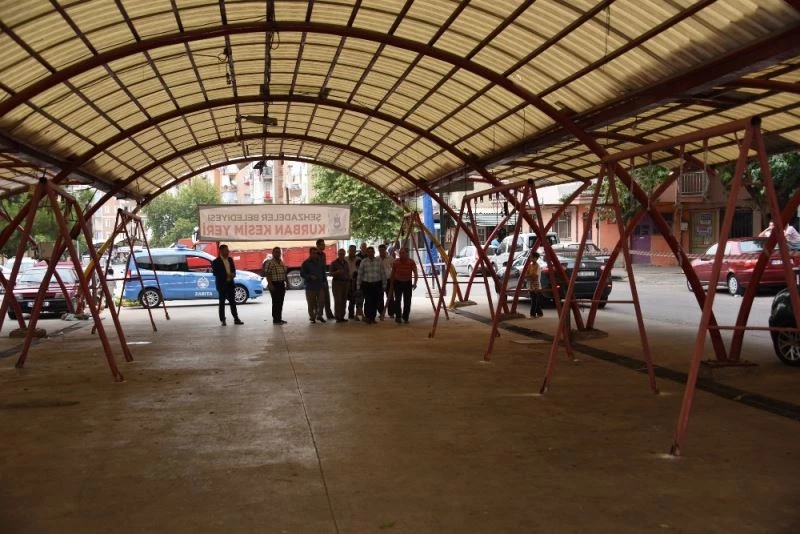 Şehzadeler’de dört noktada kurban kesilebilecek
